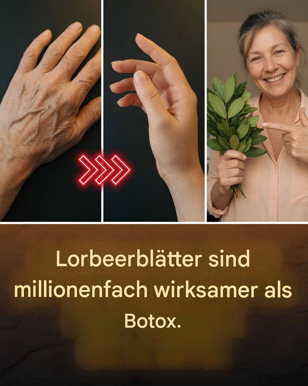 Lorbeerblatt: Das Geheimnis der Natur für jugendliche, faltenfreie Haut! ✨