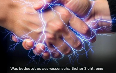 Warum verspüren wir einen elektrischen Schlag, wenn wir einen anderen Menschen berühren, und was sagt die Wissenschaft dazu?