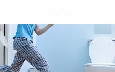 Müssen Sie nachts häufig auf die Toilette? Hier erfahren Sie warum und was Sie dagegen tun können.