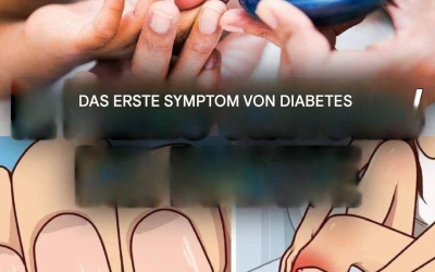 Hier sind die überraschendsten Symptome von Diabetes (1/3).