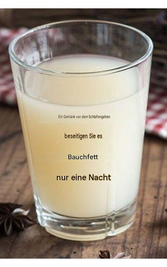 Eine köstliche Art abzunehmen – das beste selbstgemachte Getränk für schnelle Ergebnisse