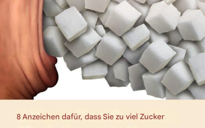8 Anzeichen dafür, dass Sie zu viel Zucker im Körper haben (und was Sie dagegen tun können)
