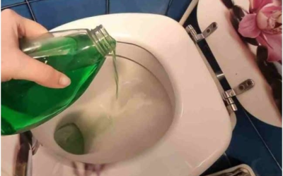 Eine Woche lang eine frische und makellose Toilette: Der einfache Haushaltstrick, auf den viele schwören.