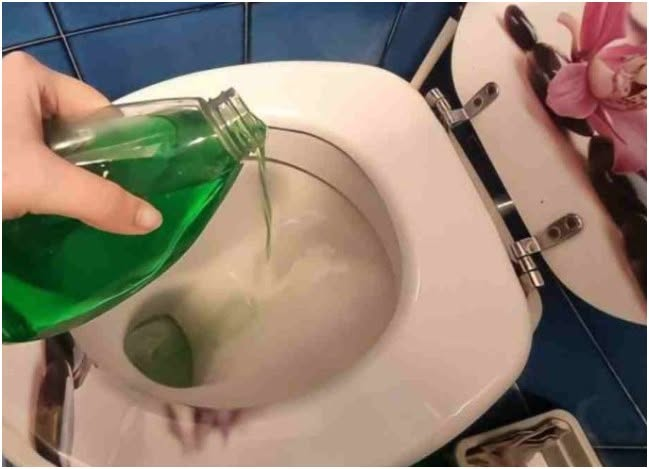 Eine Woche lang eine frische und makellose Toilette: Der einfache Haushaltstrick, auf den viele schwören.