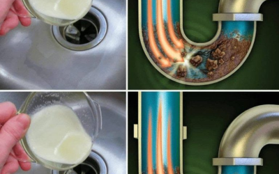 Ein praktischer Trick, um Abflüsse und Rohre zu reinigen – ohne einen Klempner zu rufen
