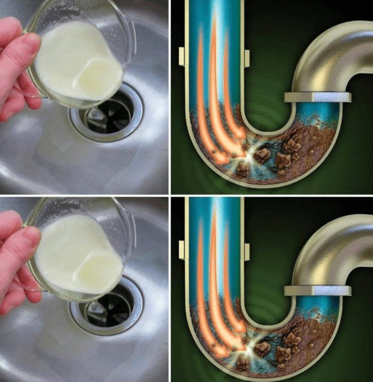 Ein praktischer Trick, um Abflüsse und Rohre zu reinigen – ohne einen Klempner zu rufen