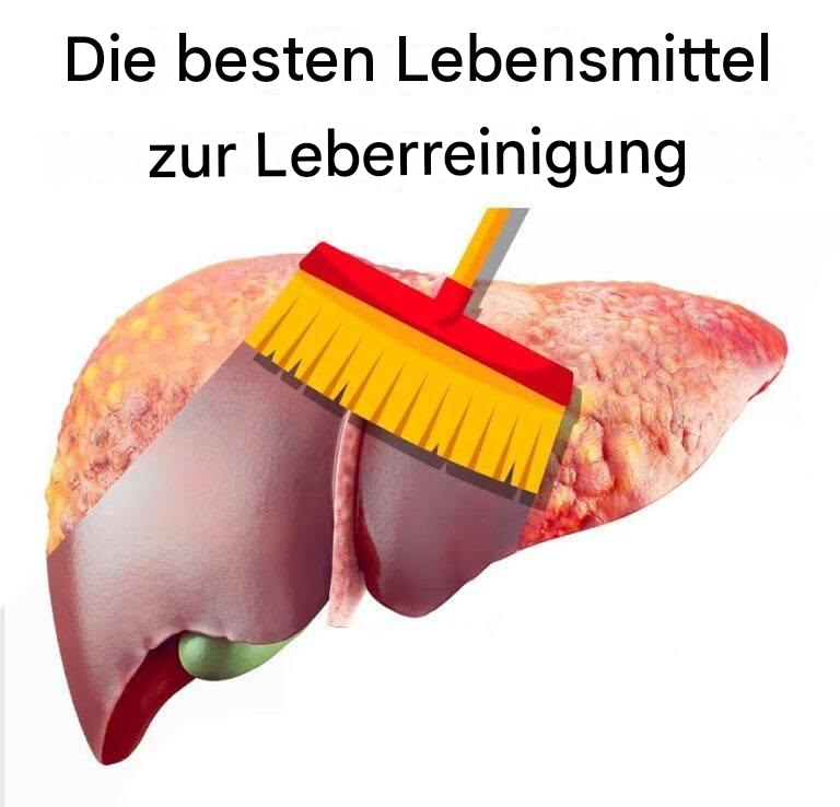 Die besten Lebensmittel zur Leberreinigung