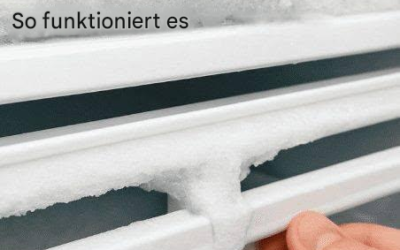 Mein Vater schwört auf diesen Trick, um festsitzende Kühlschrankschubladen herauszubekommen – und es dauert nur 2 Minuten.