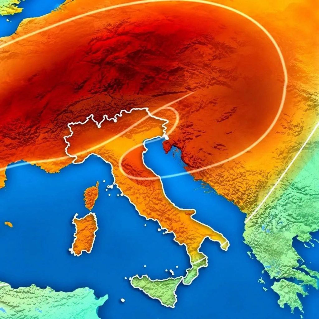 Wahnsinniges Wetter, die Expertenwarnung, die alle erschreckt