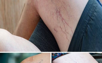 Wenn Sie violette Adern an den Beinen haben, bedeutet das, dass…