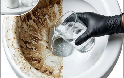 Nie mehr schrubben: So entfernen Sie braune Flecken aus Ihrer Toilette mit 2 einfachen Hausmitteln