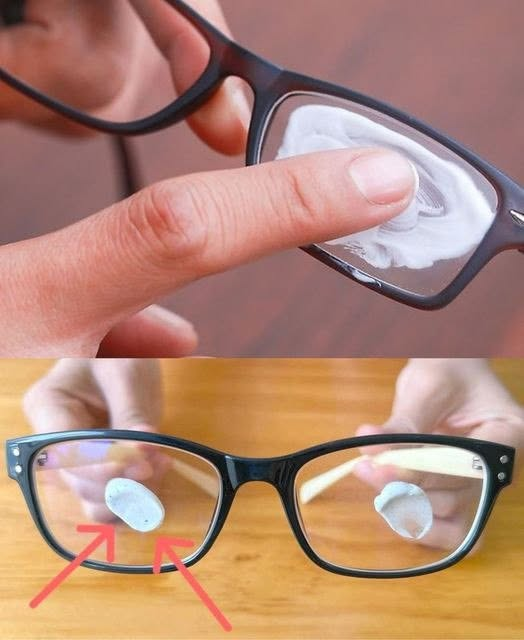 Kratzer auf Ihrer Brille? Sparen Sie sich das Geld: Einfach ein bisschen auftragen und sie verschwinden sofort.