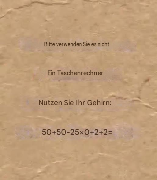 Kannst du dieses knifflige, virale Mathematikproblem lösen?