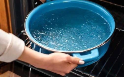 Trick zum Reinigen des Backofens