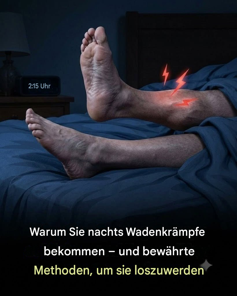 Deshalb bekommen wir nachts Krämpfe… Mehr anzeigen