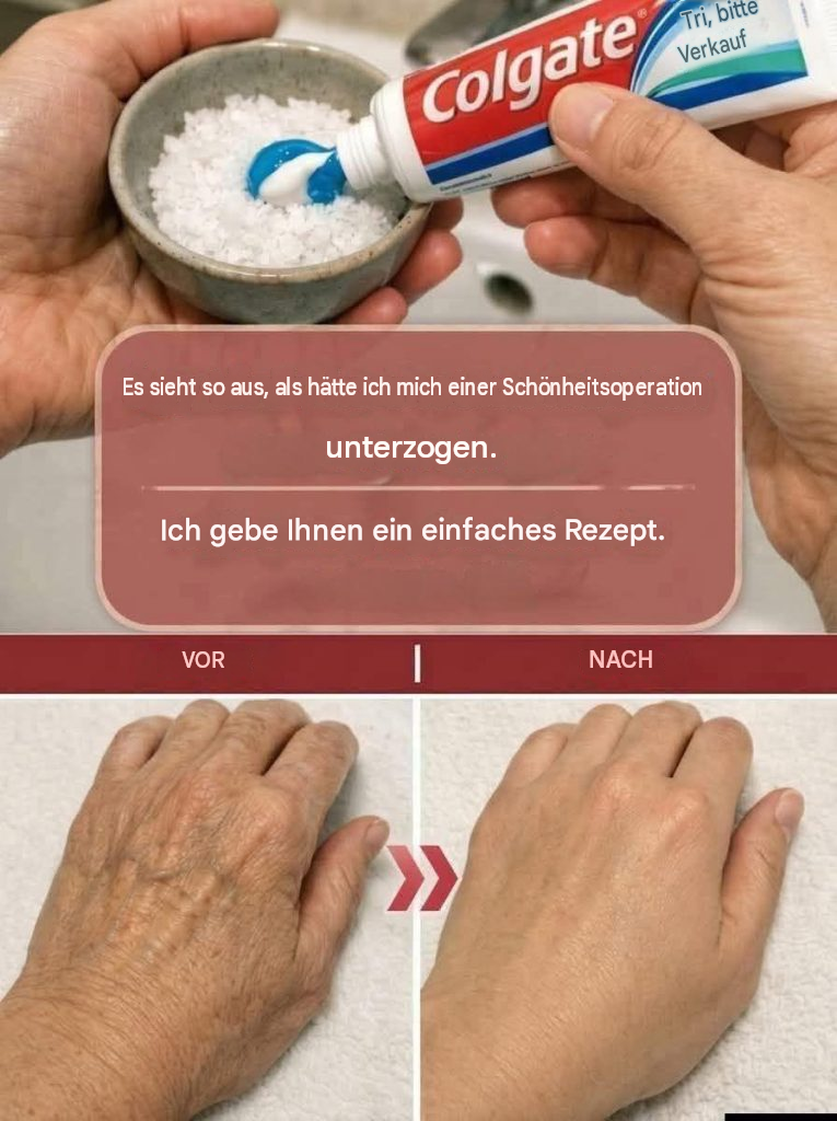 Selbstgemachte feuchtigkeitsspendende Hand- und Nagelmaske zur Verbesserung des Aussehens