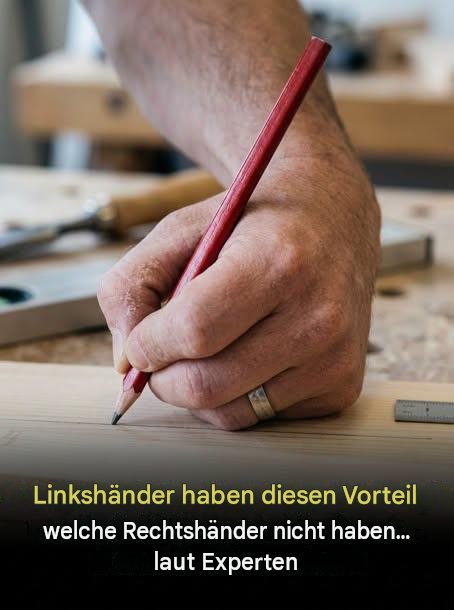 Linkshändigkeit: Dies ist die unerwartete Gabe, die die Wissenschaft endlich bei ihnen anerkennt.