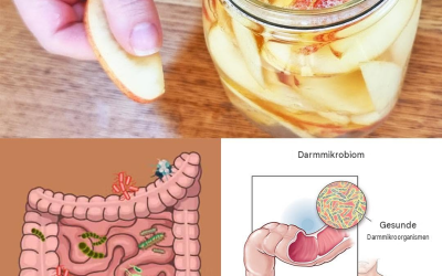 Ein einfaches Rezept für fermentierte Äpfel für Darmgesundheit, Immunsystem und natürliche Energie