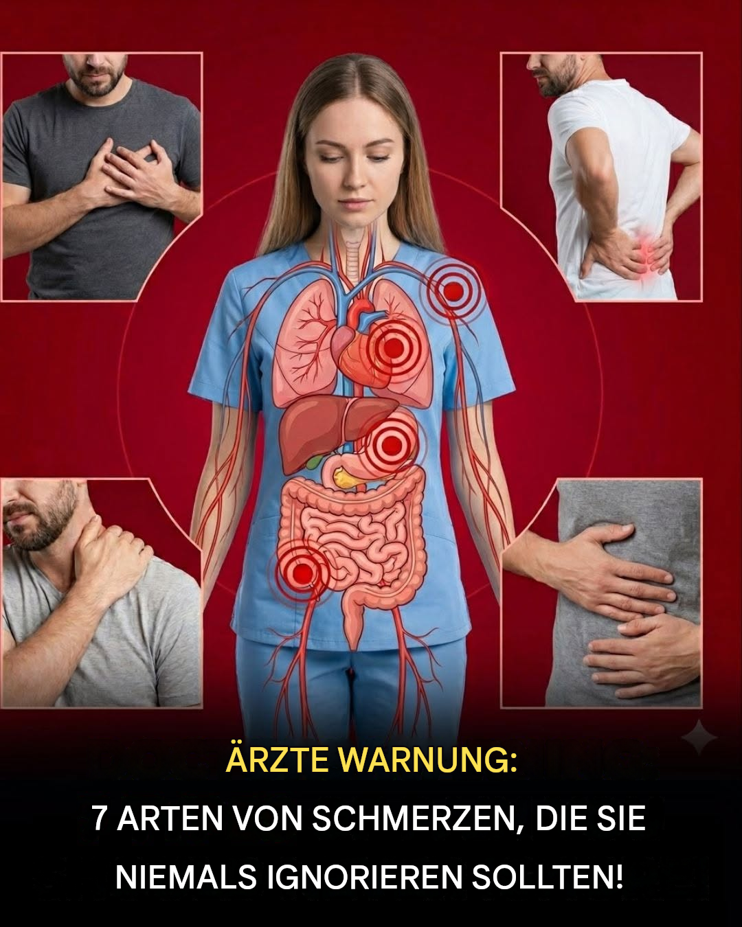 7 Arten von Schmerzen, die man nicht ignorieren sollte