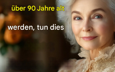 7 Morgengewohnheiten, die Ihnen helfen könnten, mit Vitalität über 90 zu leben