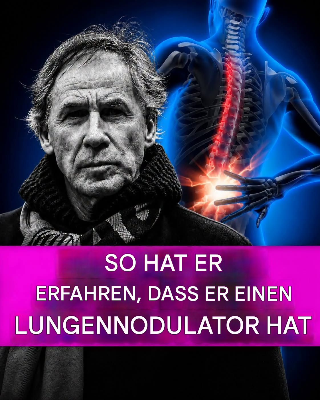 Baresi, wie er herausfand, dass er Lungenknoten hatte