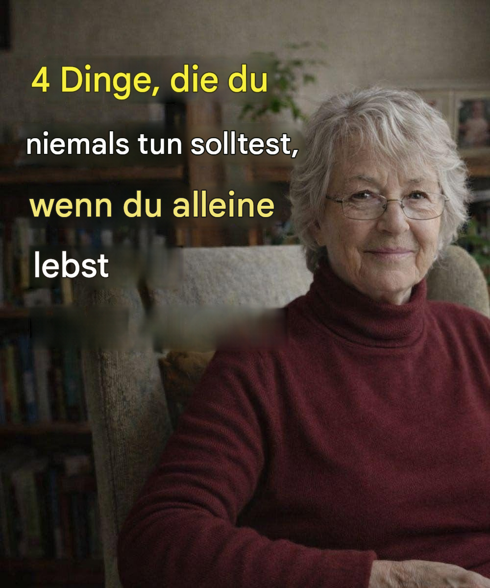 Ich bin 73 Jahre alt, lebe allein und fühle mich erfüllt: 4 Tipps, die für mich funktionieren.