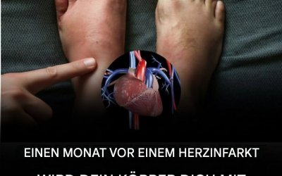 Warnzeichen eines Herzinfarkts?qzé