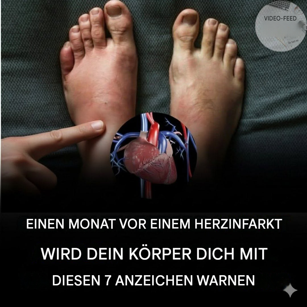 Warnzeichen eines Herzinfarkts?qzé