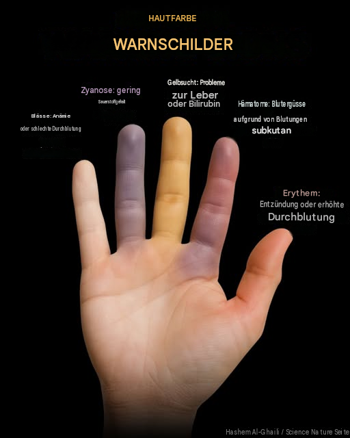 Ihre Haut könnte Sie vor einem versteckten Gesundheitsproblem warnen: Ignorieren Sie diese Anzeichen nicht.
