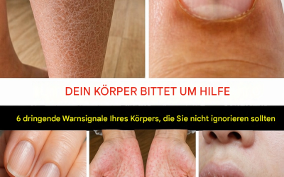 6 dringende Warnsignale Ihres Körpers, die Sie ab 40 niemals ignorieren sollten