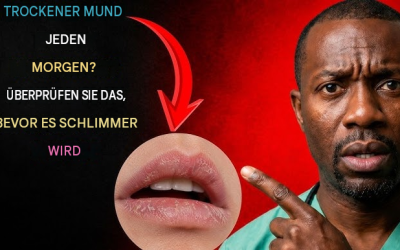 Trockener Mund nach dem Aufwachen: Ein Anzeichen, das mehr über Ihre Gesundheit aussagen könnte, als Sie denken.