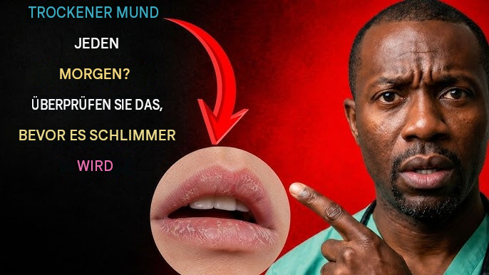 Trockener Mund nach dem Aufwachen: Ein Anzeichen, das mehr über Ihre Gesundheit aussagen könnte, als Sie denken.