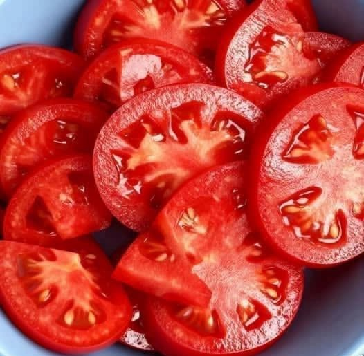 Wussten Sie, dass der Verzehr von Tomaten am Abend das Risiko erhöht…