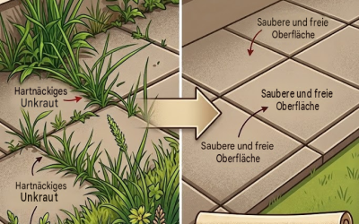Titel: Wie man ein super wirksames, selbstgemachtes Unkrautvernichtungsmittel herstellt