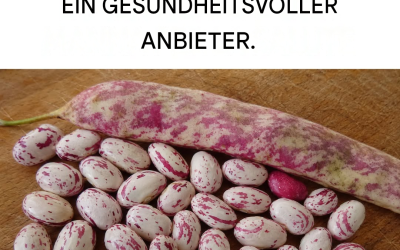 Klein, schmackhaft und kraftvoll: alle Vorteile der Borlotti-Bohnen.