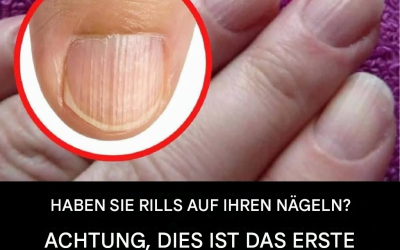 Hier erfahren Sie, warum Sie vertikale Streifen oder Linien auf Ihren Nägeln haben.