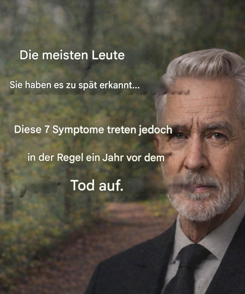 7 stille Krankheiten, die das Jahr vor D:Eath enthüllen… Mehr anzeigen