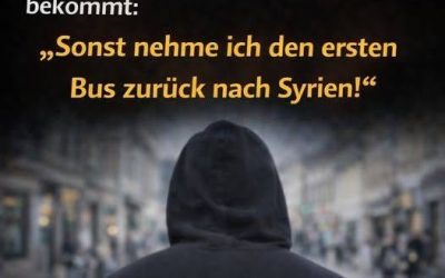 Syrischer Junge packt Deutschland an: seine schockierende Warnung
