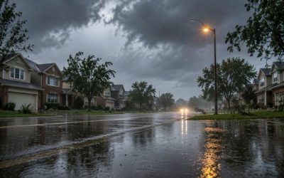 Anwohner berichten von außergewöhnlichen Wetterbedingungen in S-Town