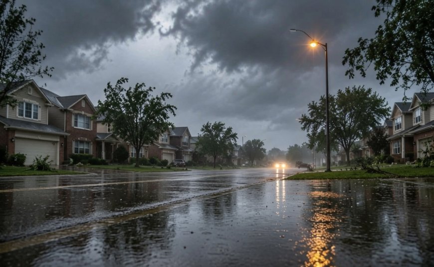 Anwohner berichten von außergewöhnlichen Wetterbedingungen in S-Town