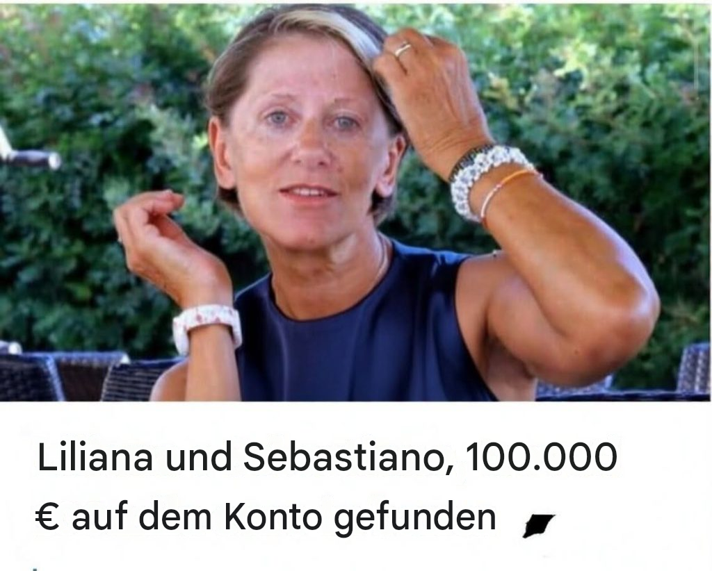 100.000 € im Haus gefunden… Mehr…