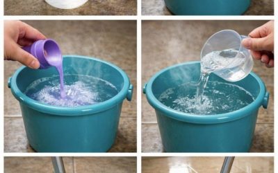 Hier ist ein genialer Trick, mit dem selbst die stumpfsten Böden wieder glänzen.