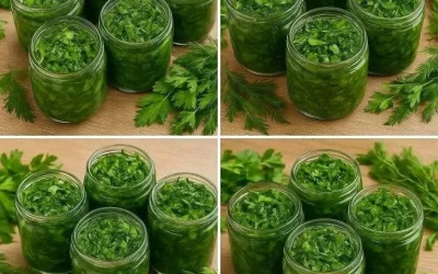 So hält sich frische Petersilie ein Jahr lang: Die Methode des Küchenchefs