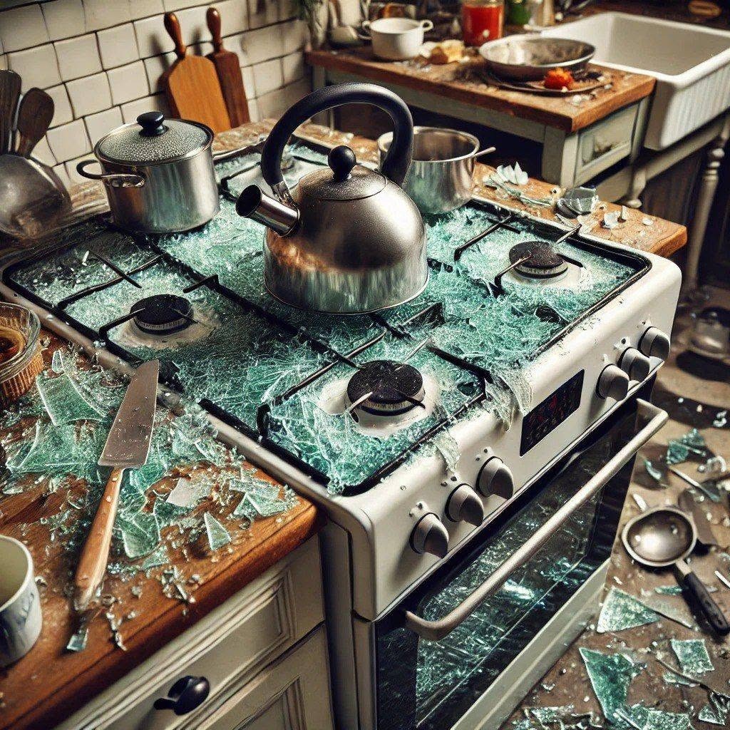 9 gefährliche Angewohnheiten bei Glaskeramikkochfeldern, die Sie niemals machen sollten