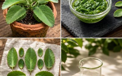 Kalanchoe: 10 wichtige natürliche Vorteile für eine bessere allgemeine Gesundheit