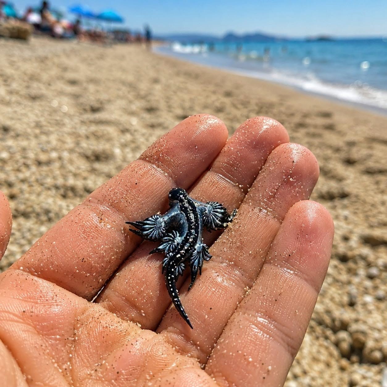 Strände gesperrt, blauer Drache im Meer entdeckt: Sein Ziel ist… Mehr…