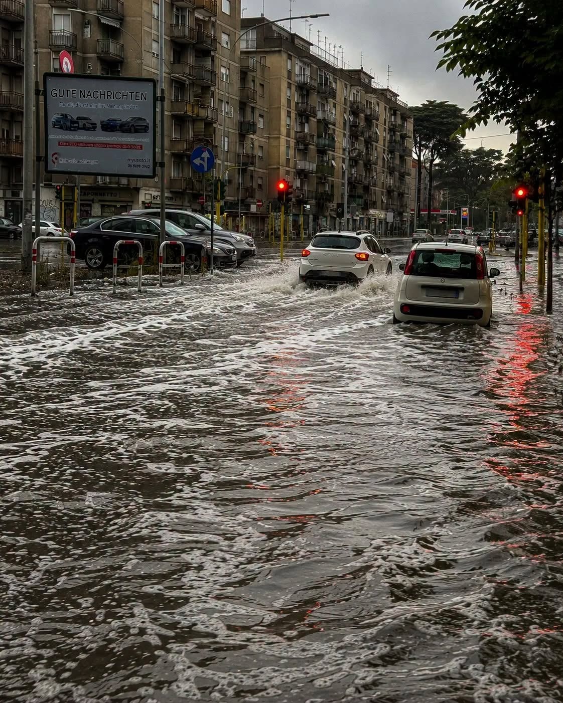 Gewitter und sinkende Temperaturen, wir sind da: Hier ist der Zeitpunkt