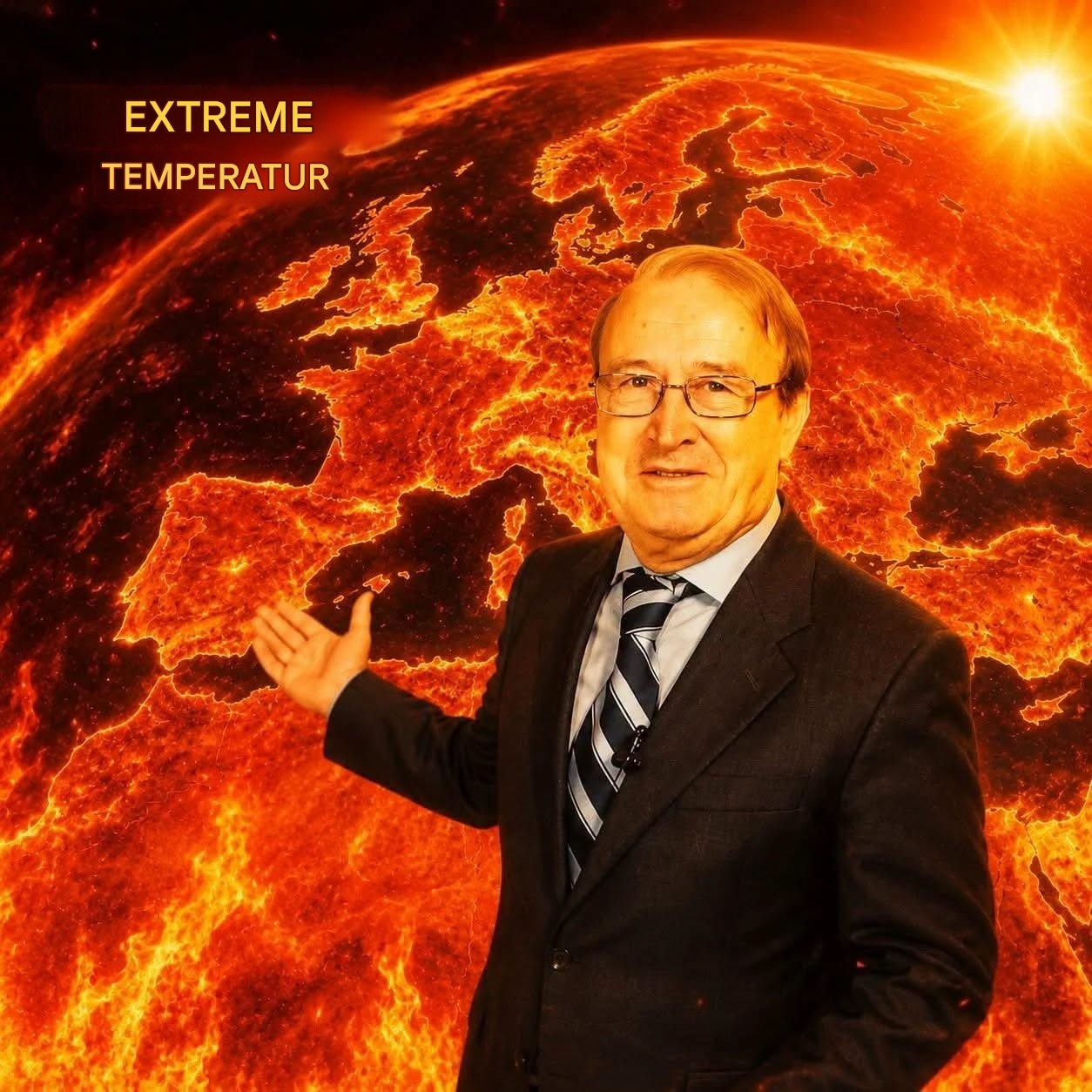 „Besser vorbereitet sein.“ Wettervorhersage: Mario Giugliaccis Ankündigung schockiert die Italiener (1/2)
