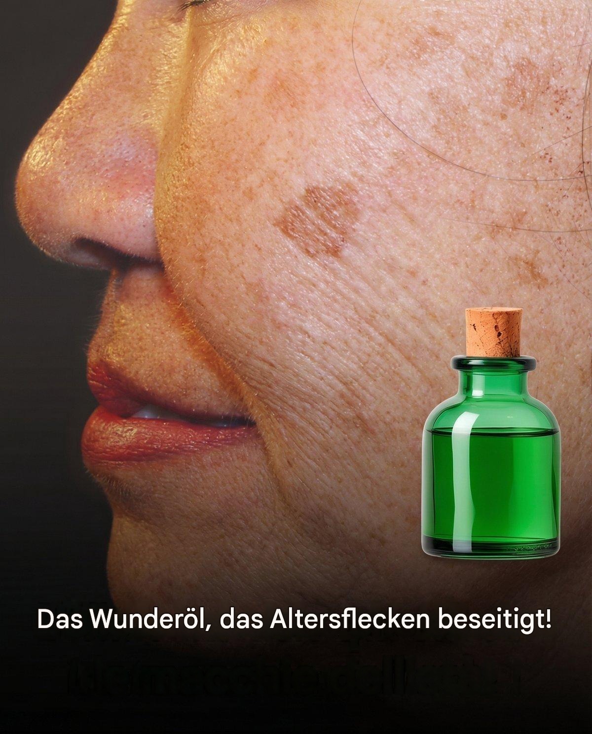 Das Wunderöl, das Altersflecken entfernt!