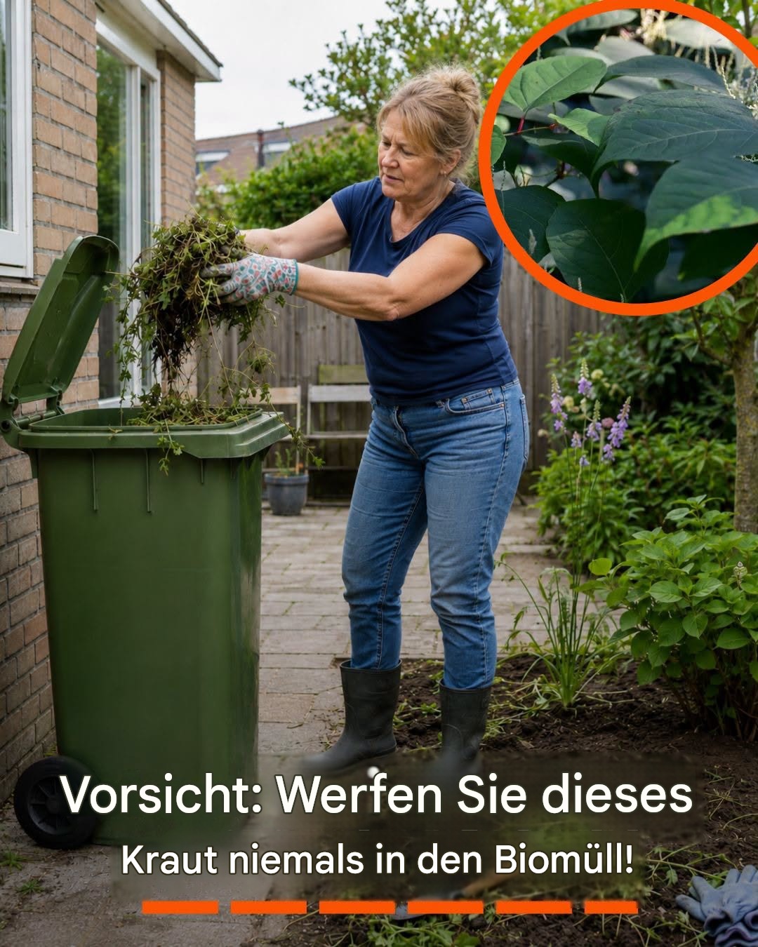Vorsicht: Werfen Sie dieses Kraut niemals in den Biomüll!